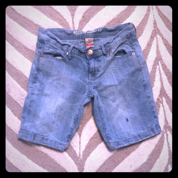 Long denim shorts - Picture 1 of 1